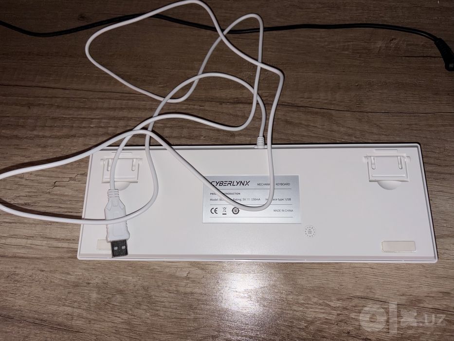 Механическая клавиатура CyberLinx,60%.Red switch