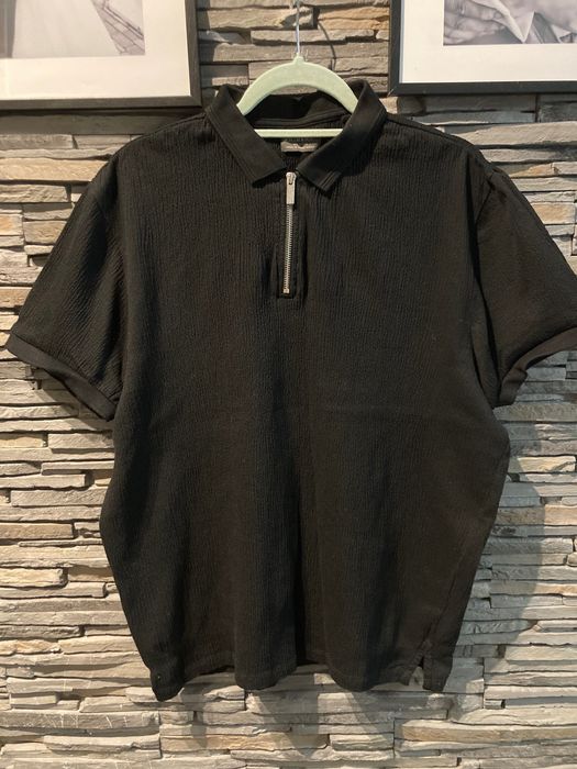 Tricou negru bărbați