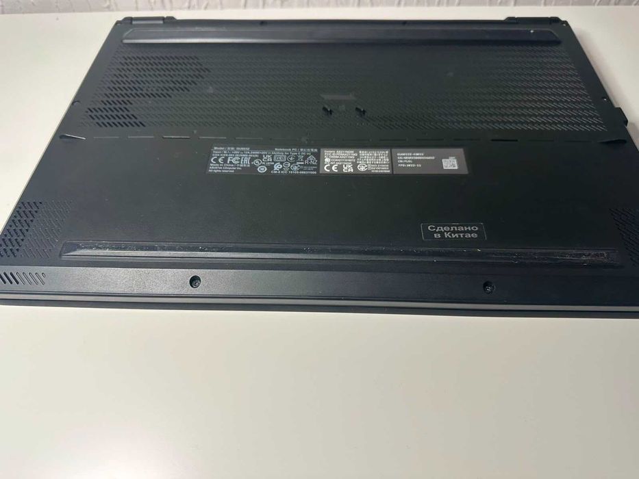 ASUS ROG Zephyrus M16 GU603ZE