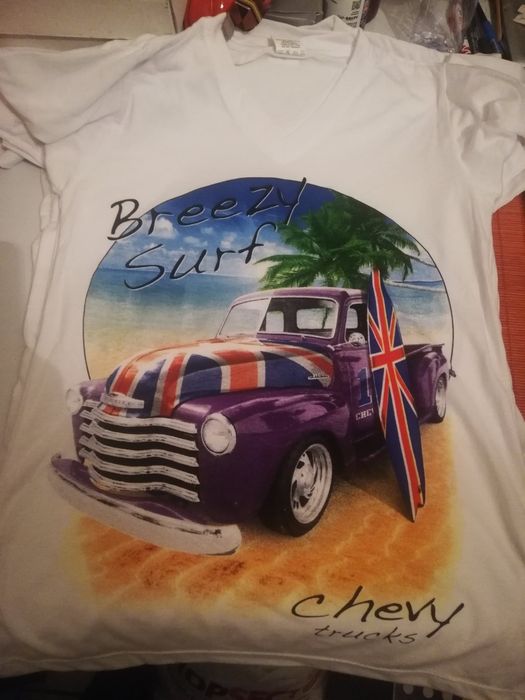 Дамски памучни тениски от Тайланд