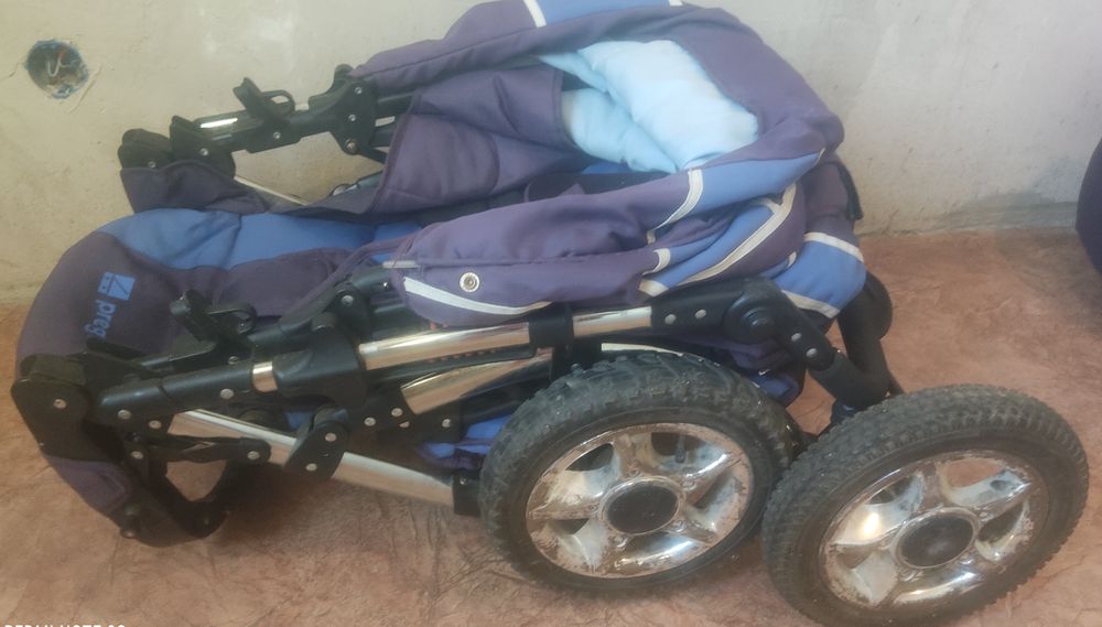 Коляска фирмы Prego