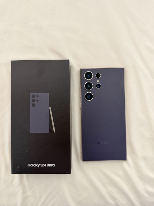 Samsung S24 Ultra 512GB Titanium Violet