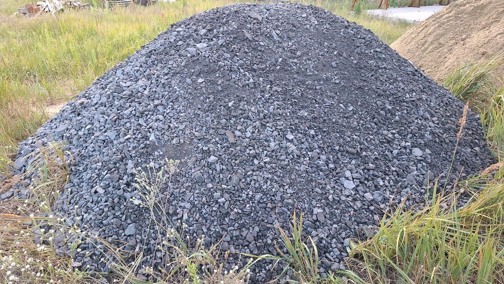 Щебень Отсев Хвосты Речной песок