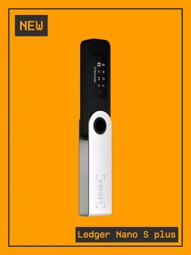 Биткоин кошелек Ledger Nano S plus