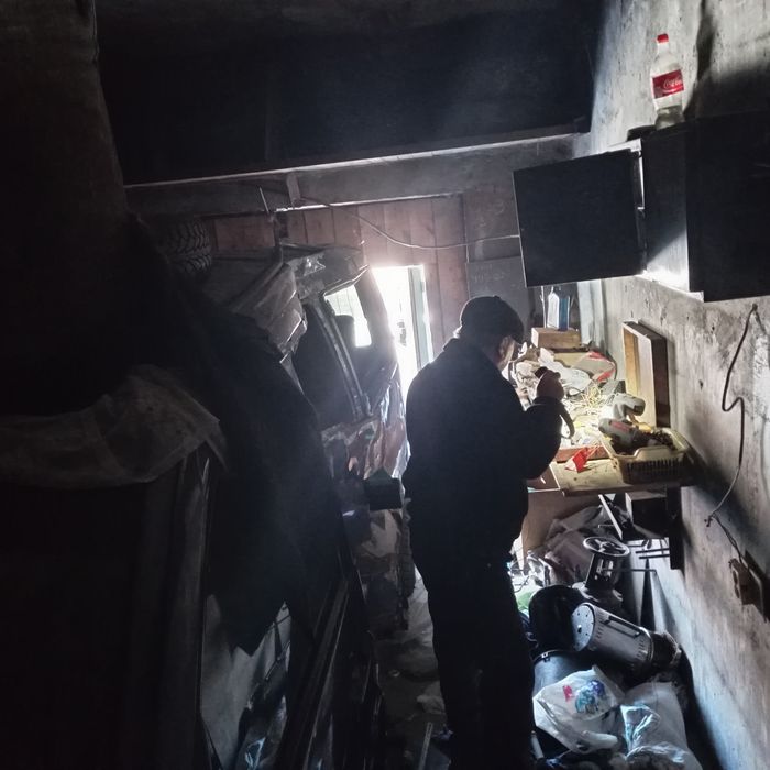 Гараж, очень большой