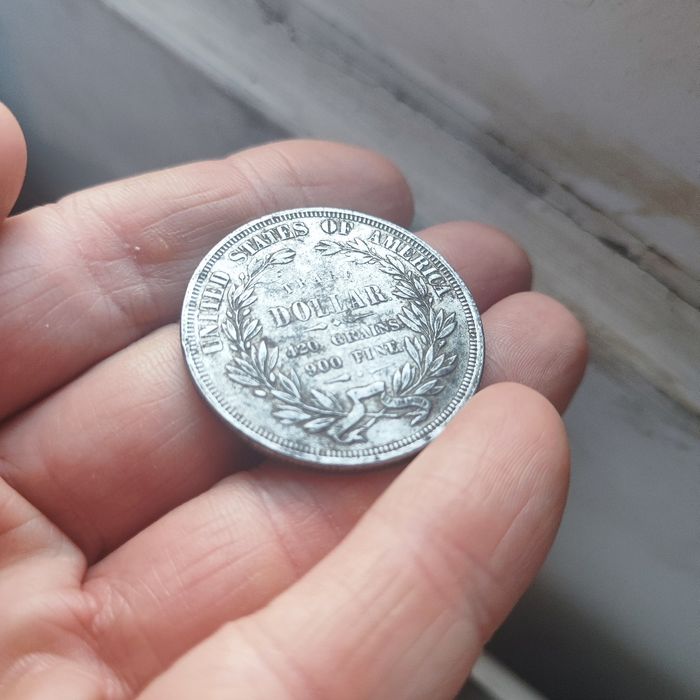 Seated Liberty Dollar,