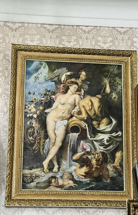 Картина ручная работа