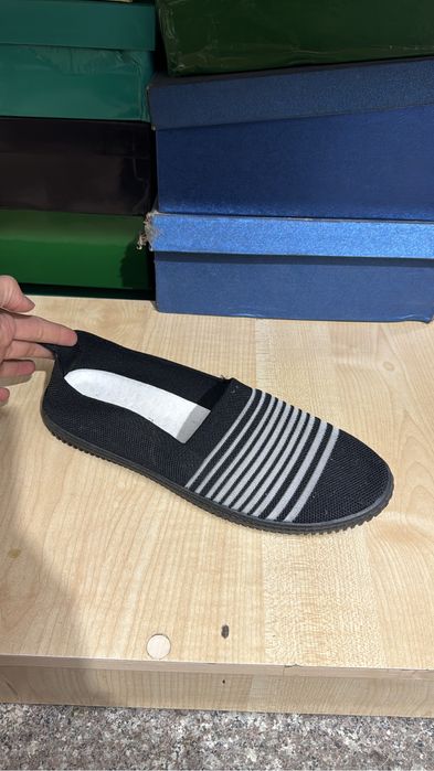 Туфли басаножки