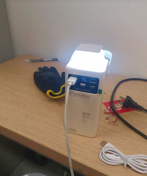 Внешний аккумулятор. Power bank 200тыс мАч