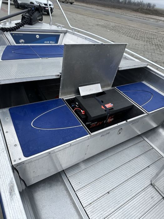 Barca Linder 445 MAX