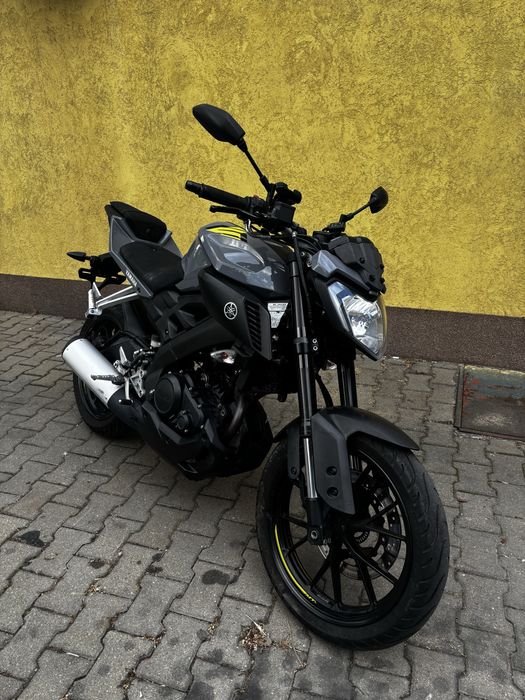 Yamaha MT 125 2016 ABS 19000KM