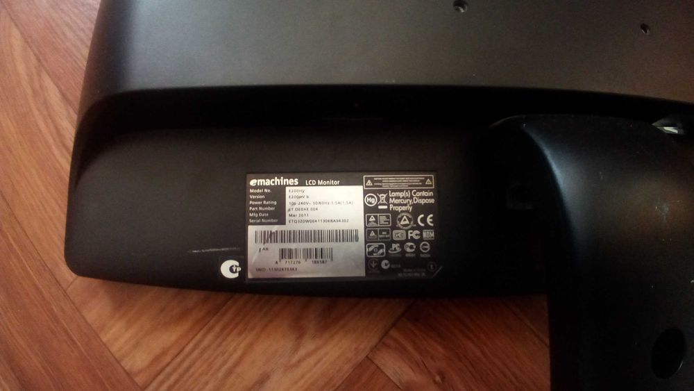 Монитор на запчасти