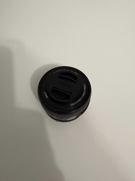 Obiectiv Sony, montura E, 16-50mm F3.5-5.6 OSS, negru