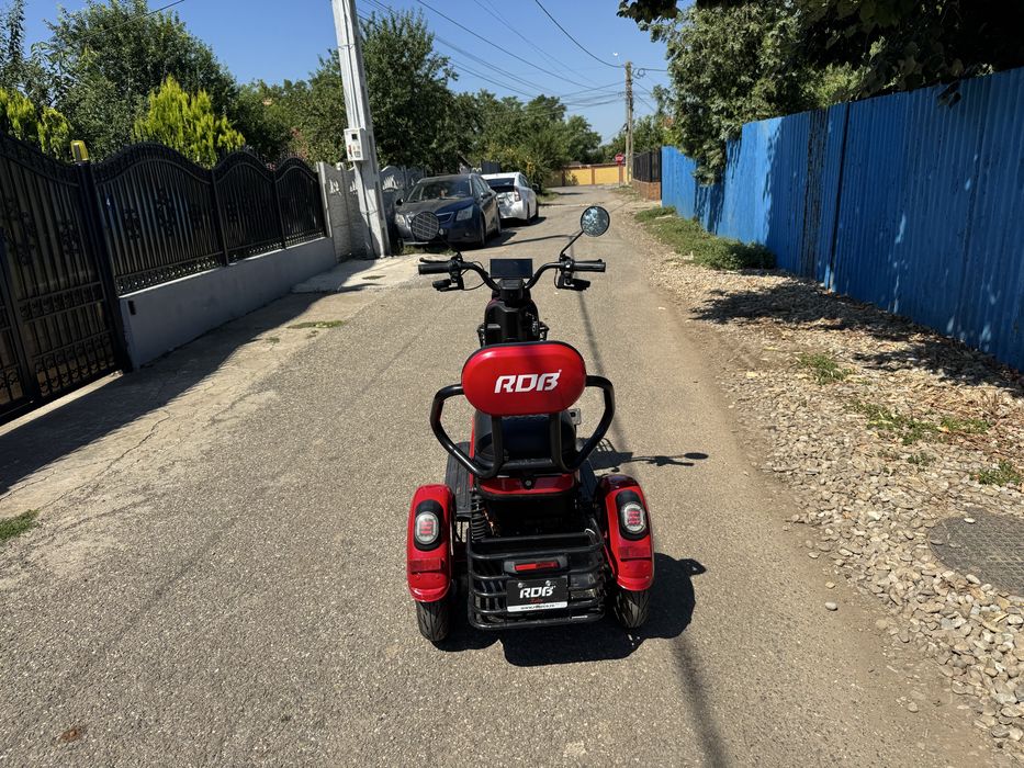 Triciclu RDB Rabit 1000W autonomie 55 km