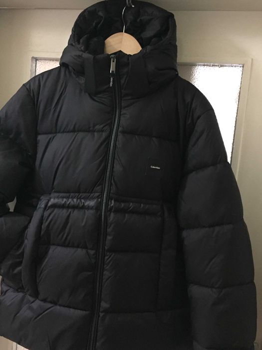 НАМАЛЕНО зимно мъжко яке Calvin Klein - S