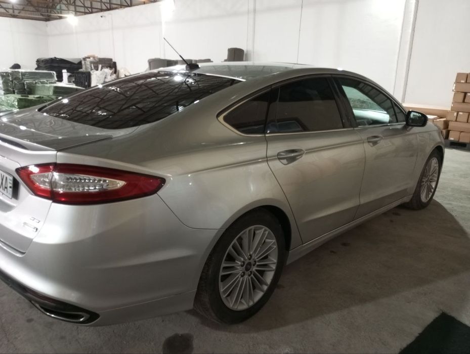 Ford Fusion 1.5 turbo