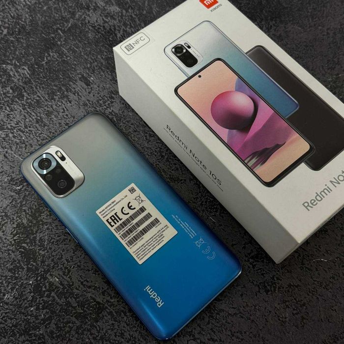 Xiaomi Redmi Note 10s 64gb (Павлодар)лот:800790