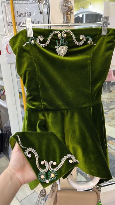 Корсет кажекей камзол