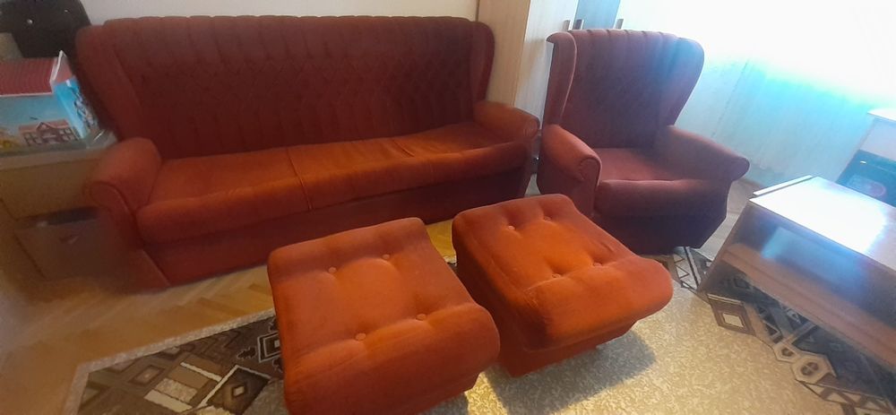 Холна гарнитура пет части