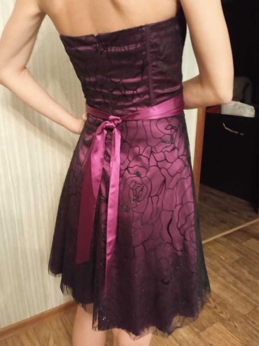 Новое вечернее платье