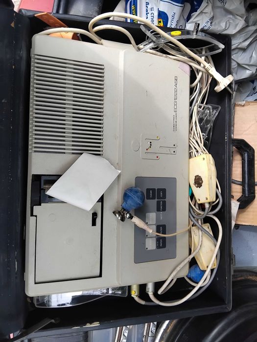 ЕКГ Електрокардиограф