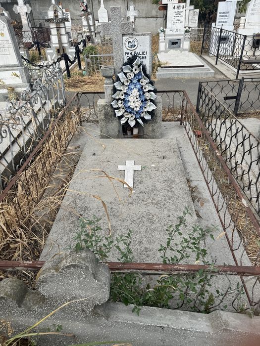 Cripta loc de veci 2 nivele – Cimitirul Sf. Constantin Braila