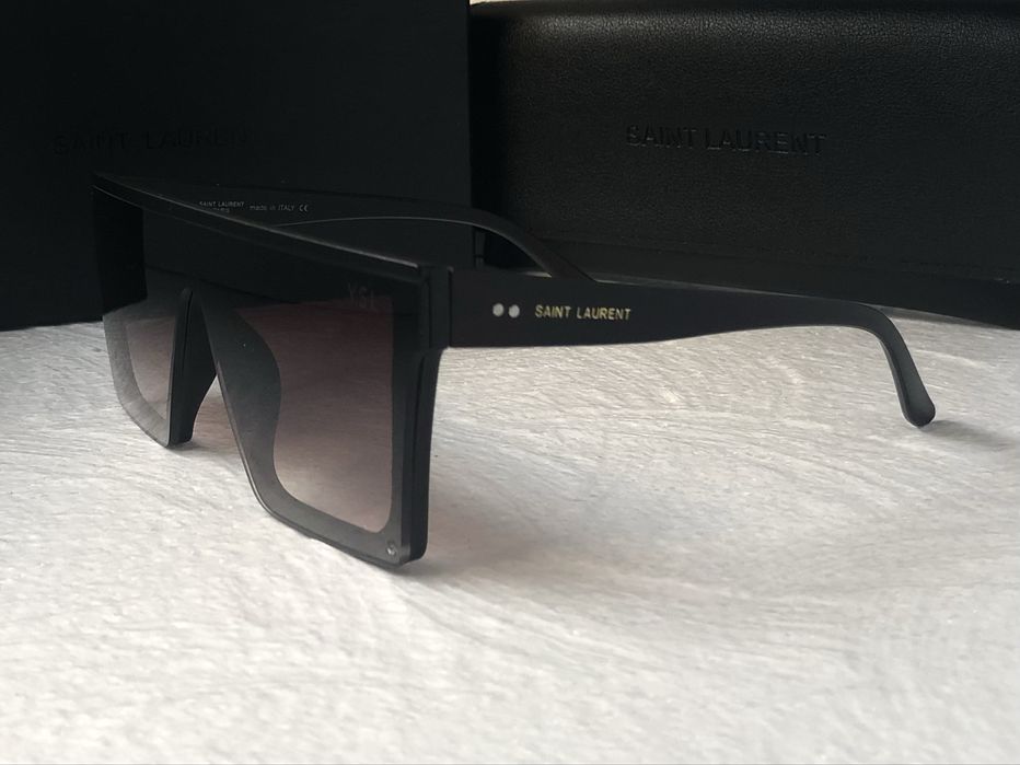 Дамски слънчеви очила маска 2 цвята