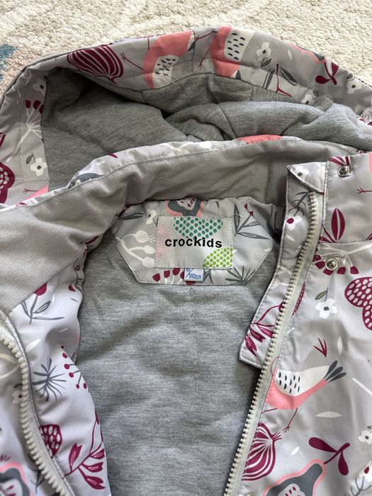 Детская куртка для девочки рост 140