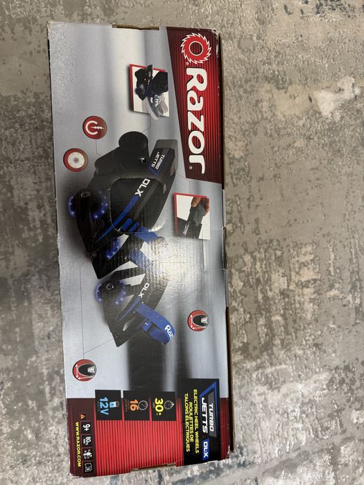 Razor turbo jetts