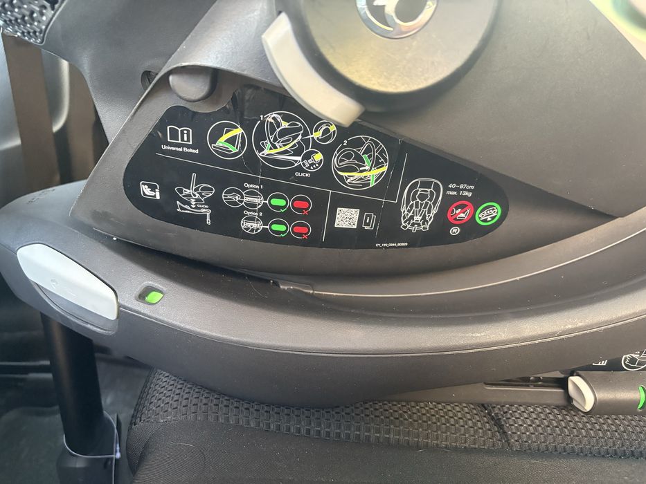 Carucior-scoica-baza Cybex Balios S Lux
