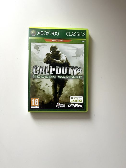 Xbox 360 Call of duty 4 Modern warfare