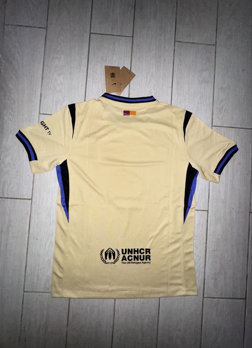 Tricou Fotbal Barcelona 25/26 L/XL deplasare/away