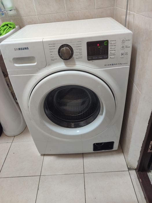 Стиралний машина самсунг 8 кг