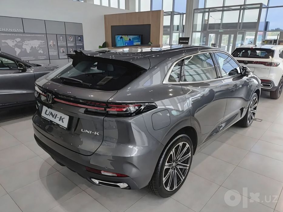 Changan Uni K - Такси Путешествия Перевозки Поездки по всему Узбекиста