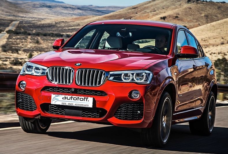 Pachet exterior BMW X4 F26 (2014+) M-Technik Design