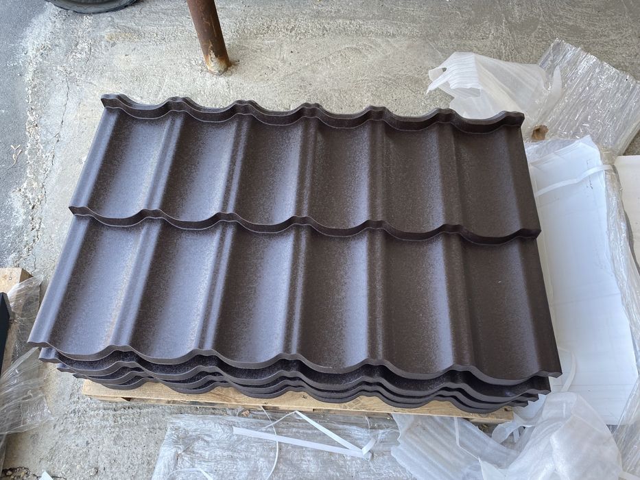 Panouri sandwich, tabla cutata, profile Z și C