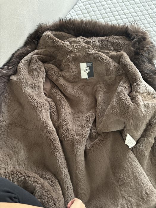 Зимняя парка пуховик куртка