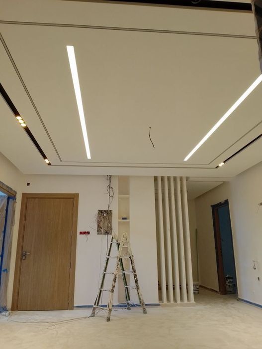 Натяжные потолки