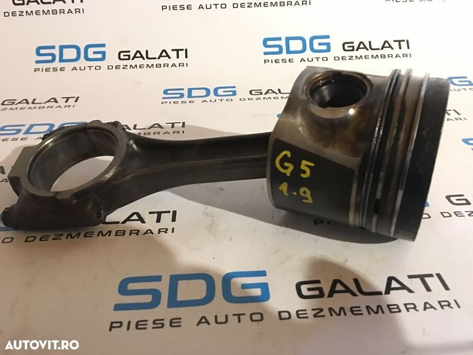 Piston / Pistoane cu Biela Seat Leon 1P 1.9TDI BXE / BKC 2005 - 2012