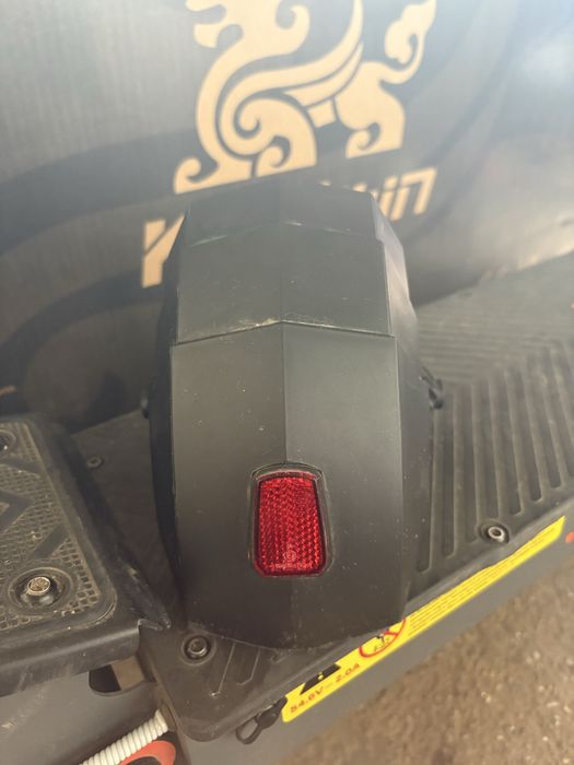 kukirin g2 încă in garantie