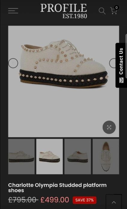Pantof Charlotte Olympia