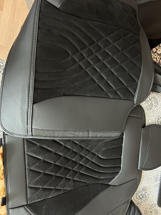 Авточехлы, черный.