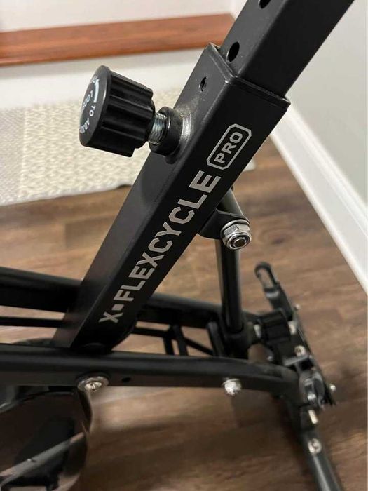 Bicicleta exercitii compacta, silentioasa. Lifepro flexcycle pro,noua,