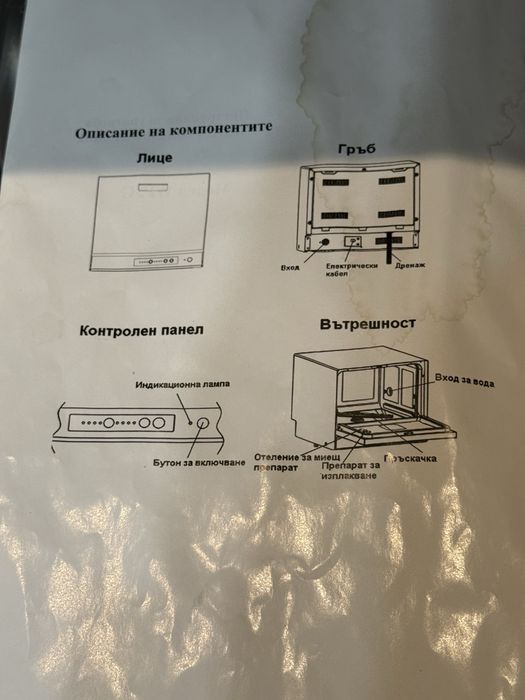 Съдомиална Midea WP5G