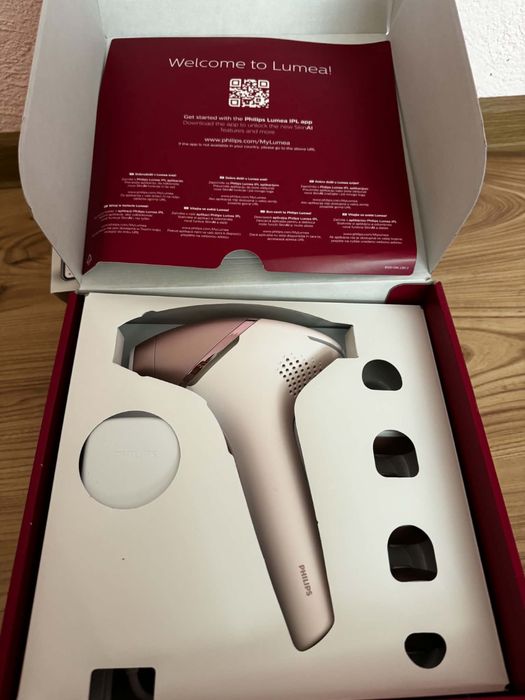 Фотоепилатор Philips Lumea IPL 9900 - НОВ
