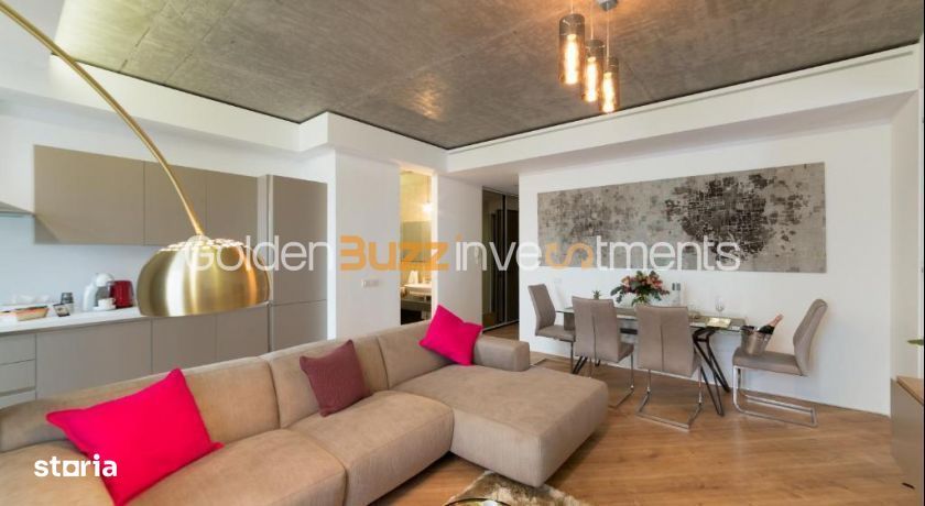 Apartament 2 camere cu chirias Barbu Văcărescu — fotografia 1