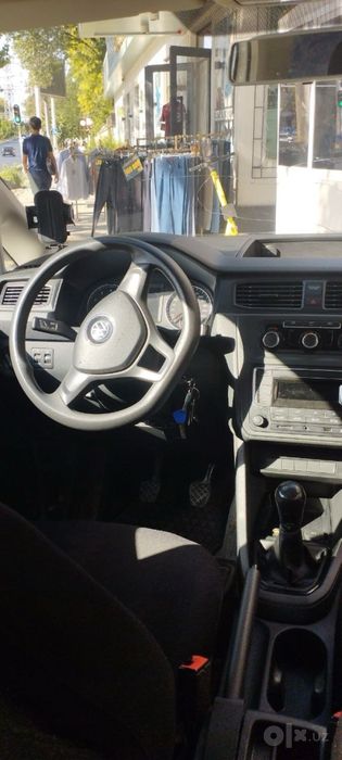 Caddy 2020 sotiladi