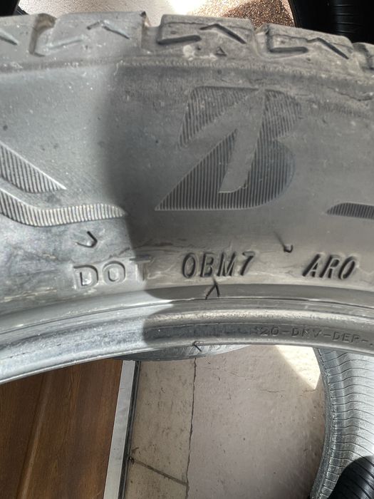 Anvelope vara Runflat BRIDGESTONE ALENZA  ,BMW X6,G05,G06