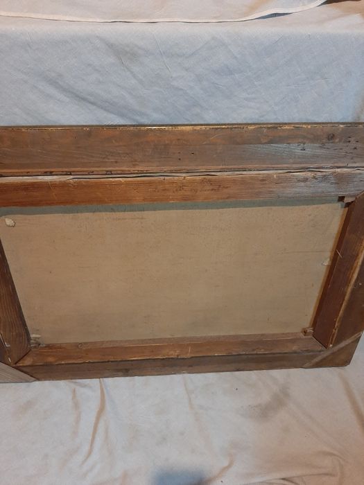 Tablou, pictura veche 1909