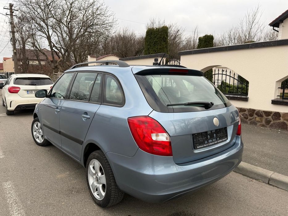 Skoda fabia .1,9 Tdi  77 kw